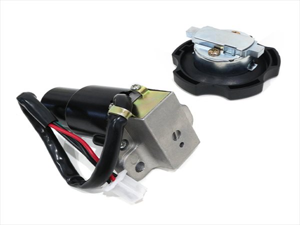 フューエル タンク キャップ キーシリンダー セット イグニッション