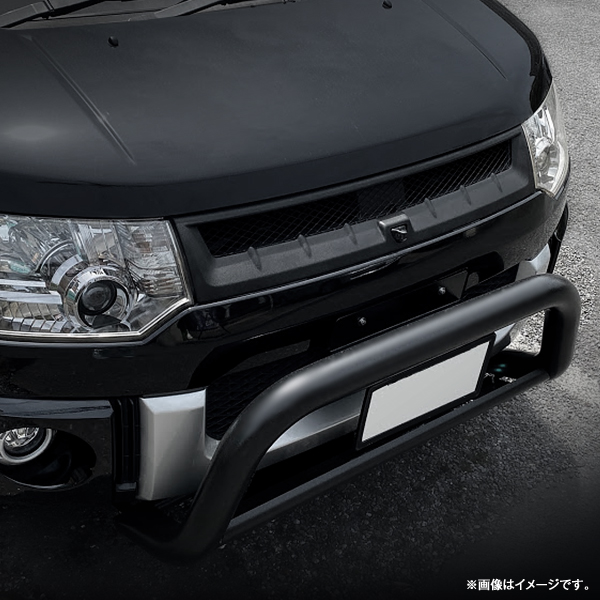 大型商品 三菱 デリカ D5 前期 H19.1〜H31.1 フロント グリルガード