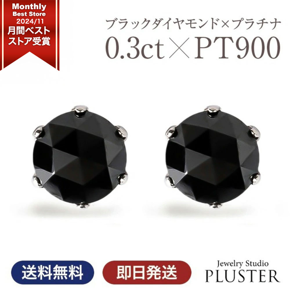 ジュエリースタジオ プラスター（Jewelry Studio PLUSTER） ブラック