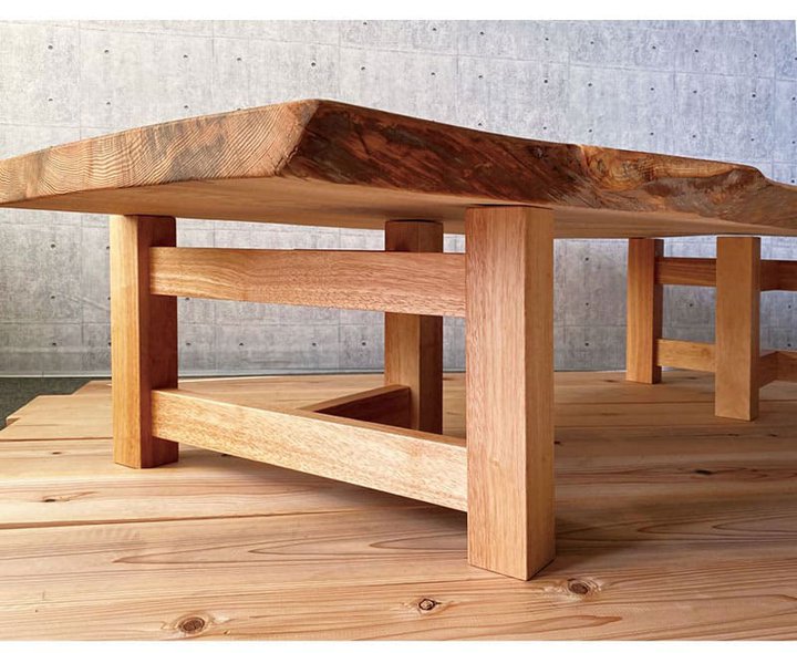 木製脚 テーブル用脚 一枚板脚 座卓用 ベンチ用 椅子用 パーツ DIY