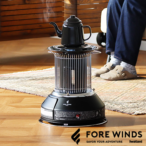 Iwatani（イワタニ） FORE WINDS カセットガスストーブ マル暖 屋内外