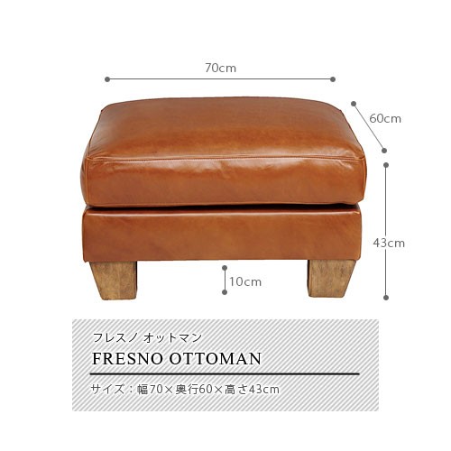 ACME Furniture（アクメファニチャー） レザーソファ フレスノ