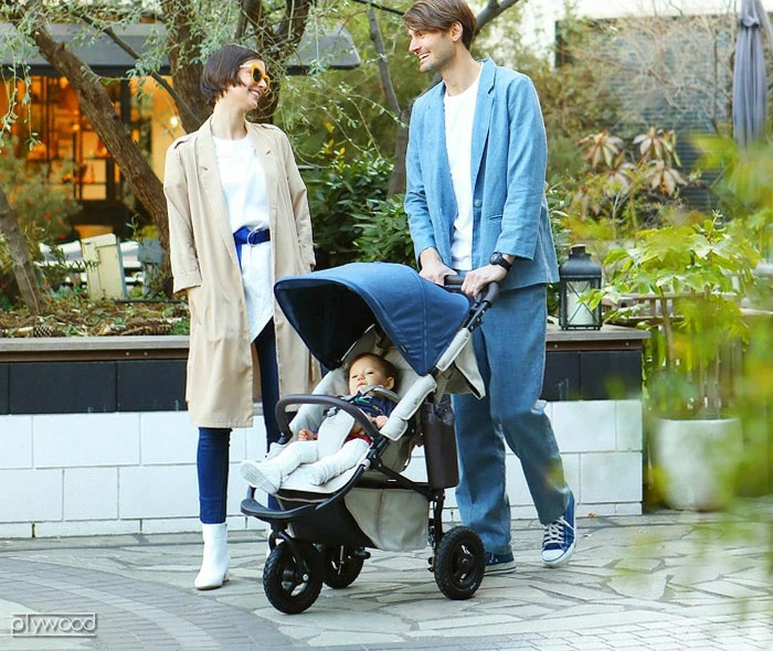 COCO エアバギー ココ ダブル ベビーカー レインカバー付 2人乗り