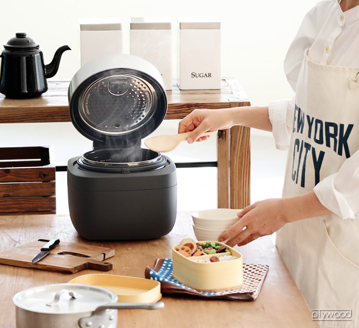 BALMUDA（バルミューダ） 炊飯器 3合 3合炊き ザ・ゴハン BALMUDA The