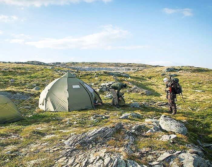 ヘルスポート バランゲルドーム専用 インナーテント 8-10人用