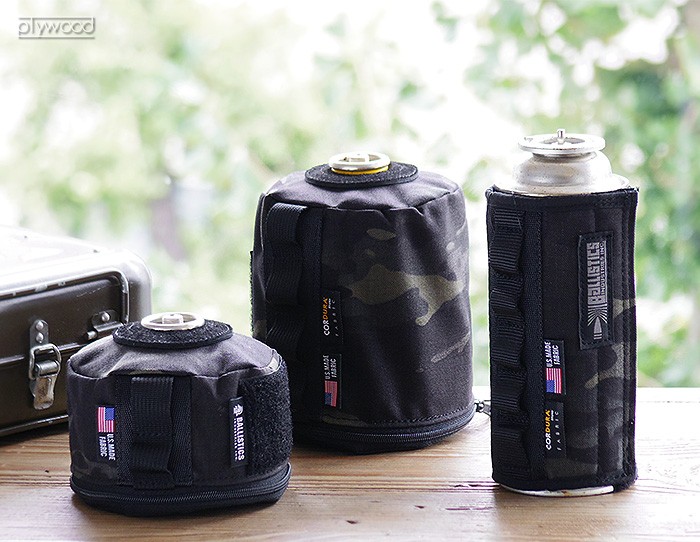 ネコポスOK ガス缶カバー バリスティクス マルチカバー BAA-1805