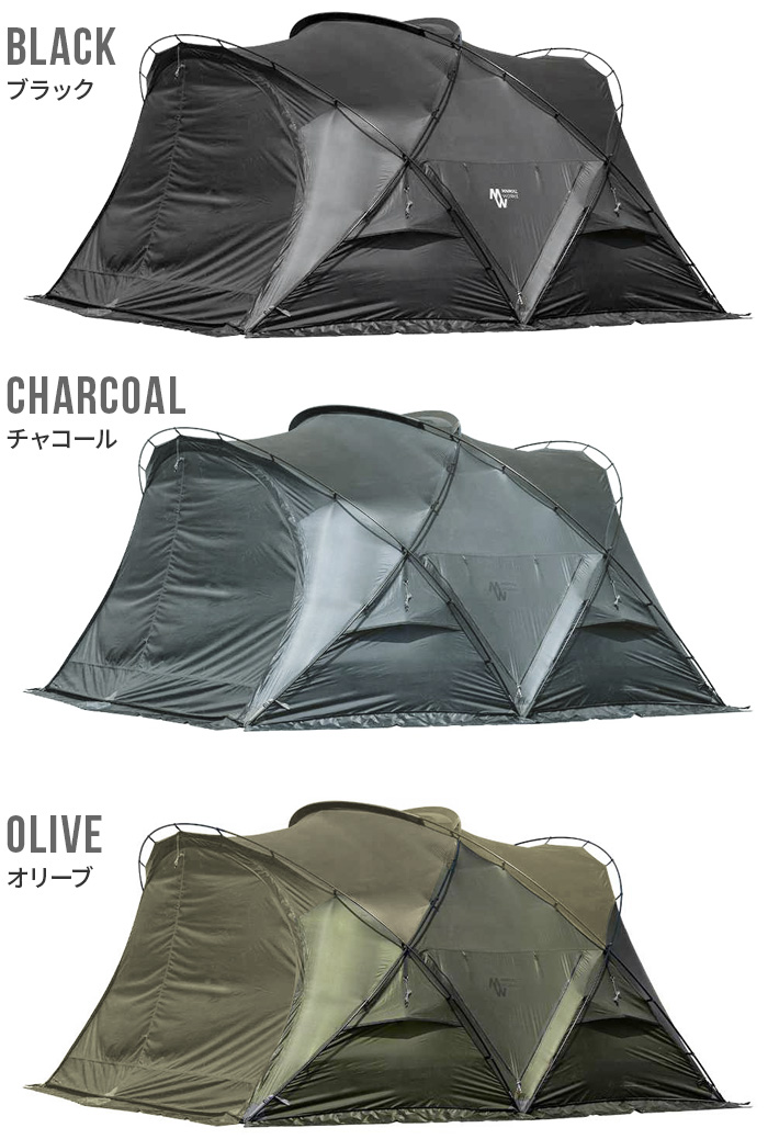 ミニマルワークス シェルターGE 専用 ベスティビュール MINIMAL WORKS