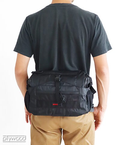 BRIEFING（ブリーフィング） BRIEFING ALG FANNY PACK L XP BRM193L10
