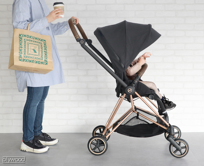 サイベックス（CYBEX） ラッピング無料 正規品 ベビーカー A型 レイン