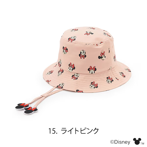 セール40%OFF】 プティマイン 【Disney】総柄バケットハット (50cm