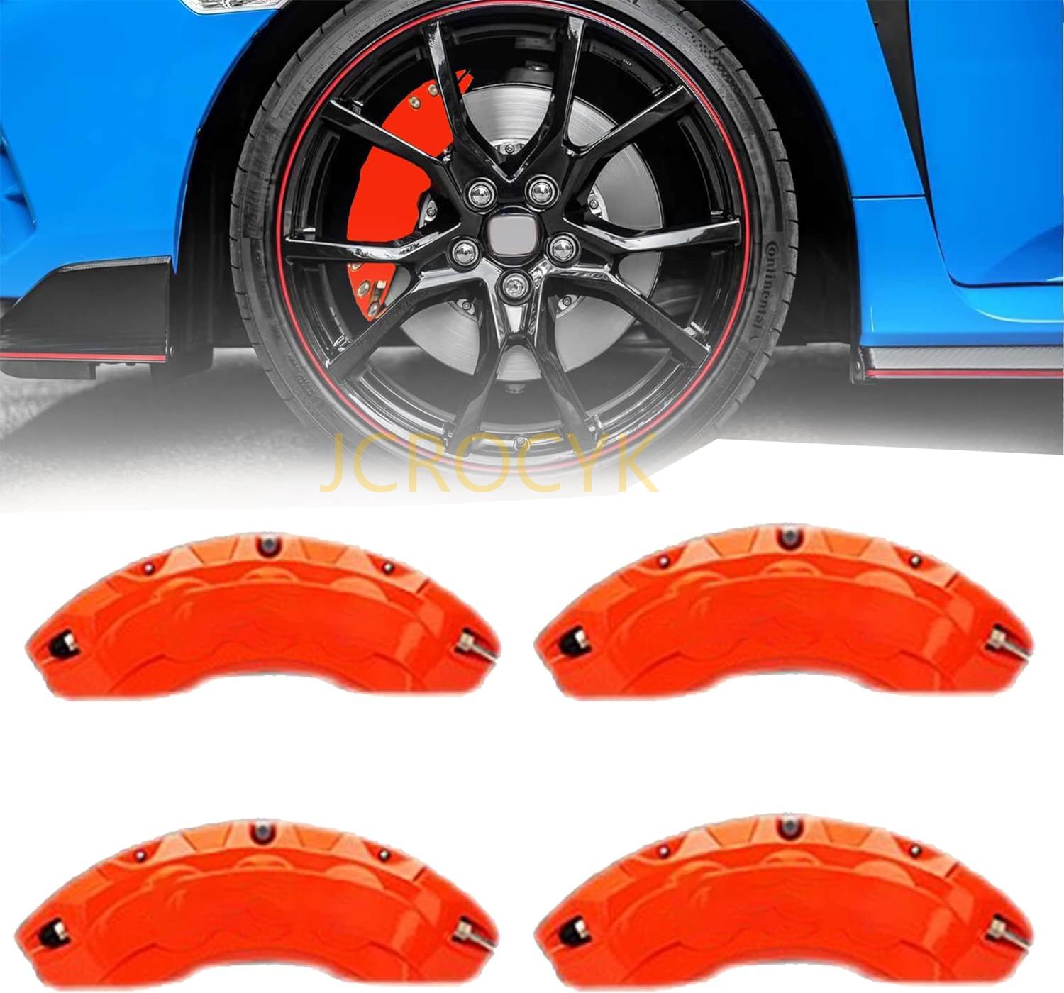 キャリパーカバー トヨタ 86 ZN6/スバル BRZ(ZC6) アルミ製 ブレーキ