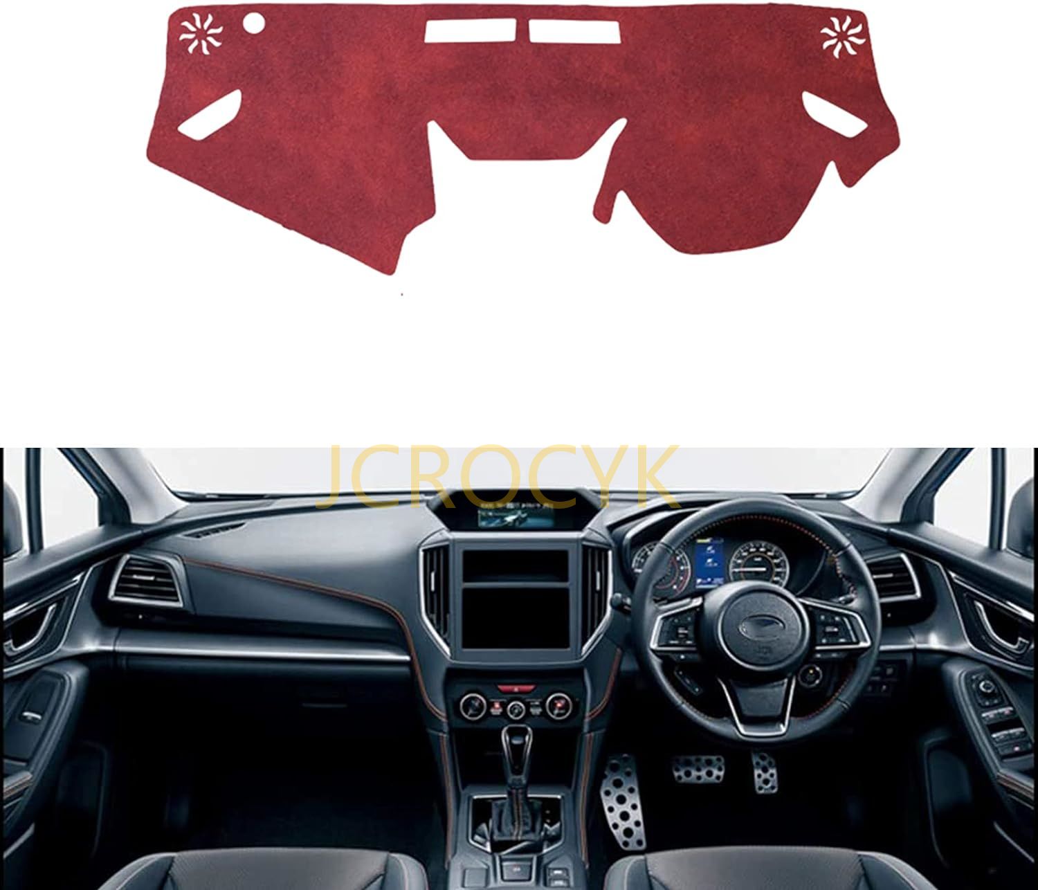 車用ダッシュボードマット適合スバル フォレスター SK系(2018年7月