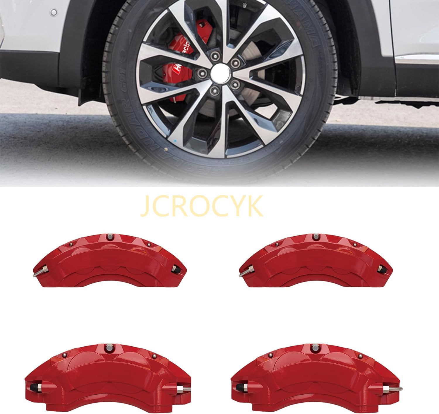 トヨタ GR86「ZN8」/スバル BRZ(ZD8)キャリパーカバートヨタ 86アルミ