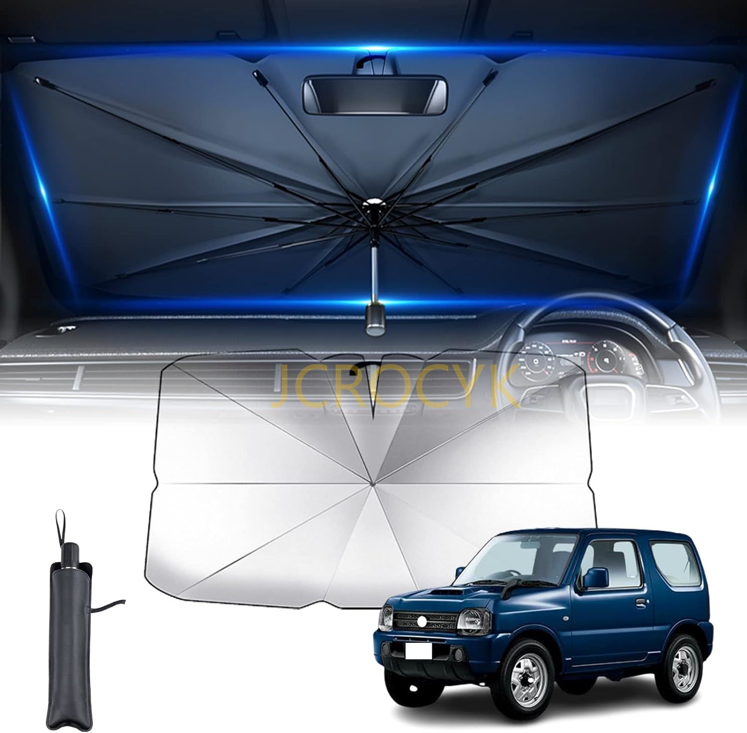 2025新登場の車用 サンシェード】サンシェード スズキ ハスラー