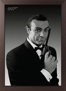 チャーリー・チャップリン 黄金狂時代 ポスター 木製アートフレーム付