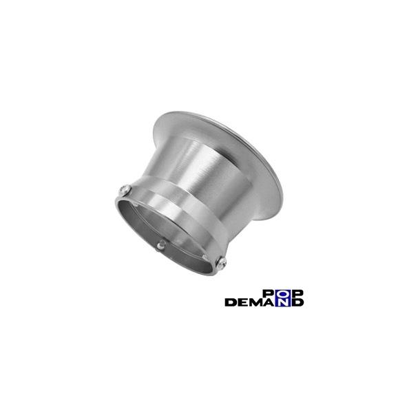 ◇即日発送◇汎用 銀 エアーファンネル アルミ アルマイト 1個