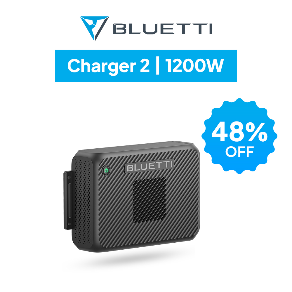 BLUETTI 【クーポンで78,960円 2/27~】BLUETTI Charger 2 走行充電器