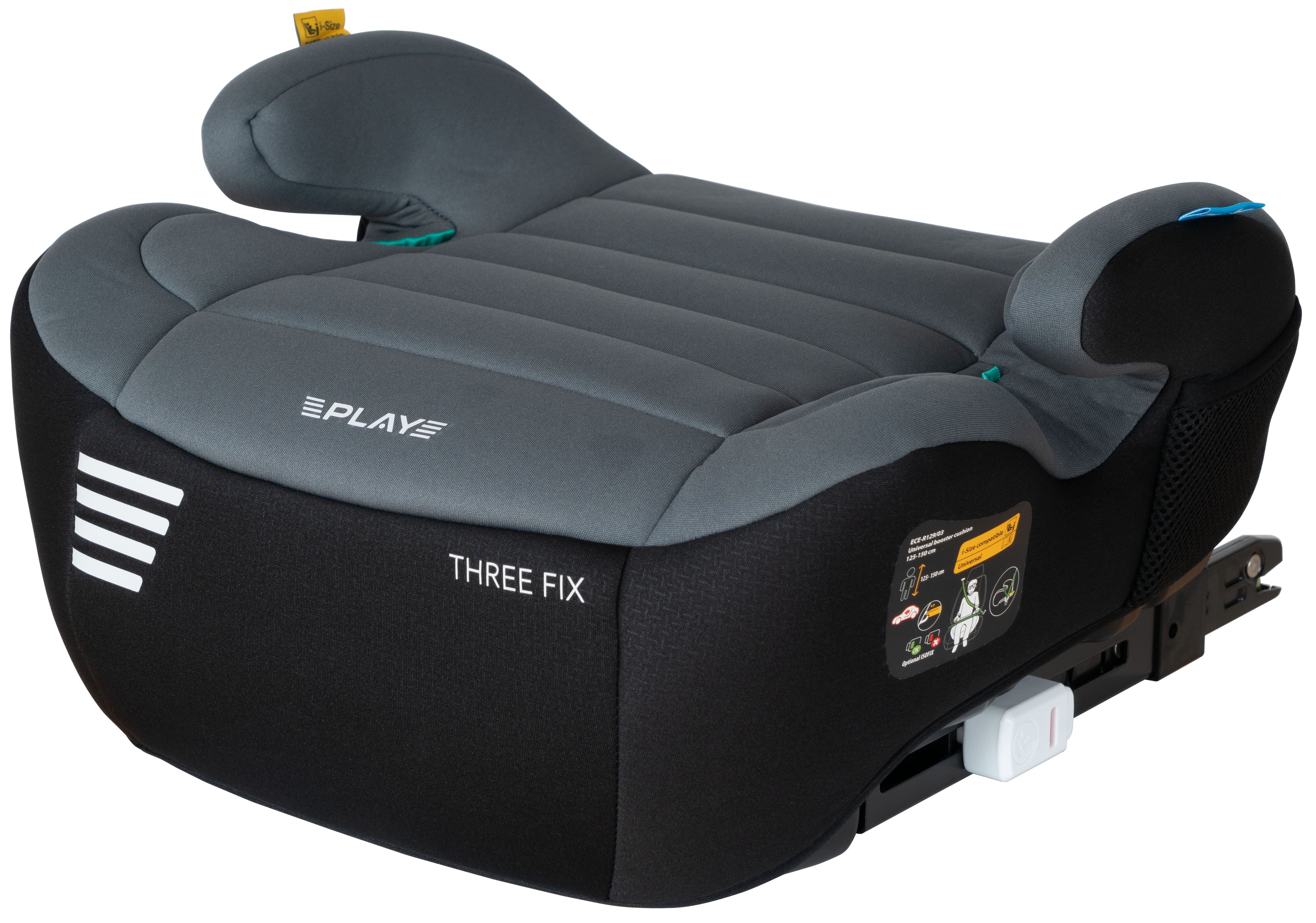 ジュニアシート ISOFIX R129 i-Size 対応 PLAY Three Fix ブースター