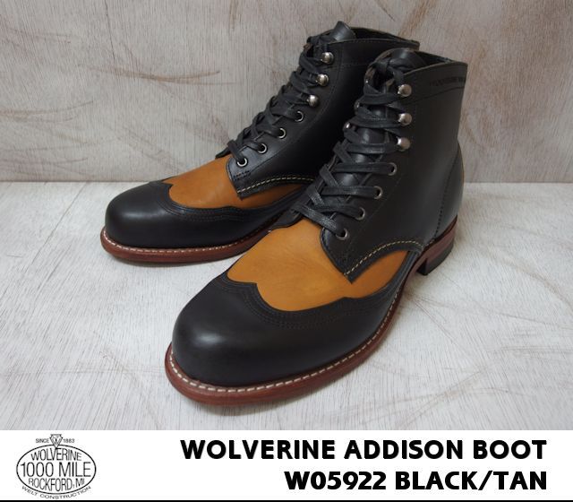 WOLVERINE（ウルヴァリン） 1000マイルブーツ ブラウン ホーウィン
