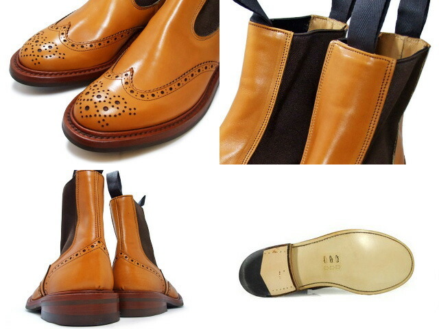 Tricker's（トリッカーズ） カントリーブーツ サイドゴア エイコン
