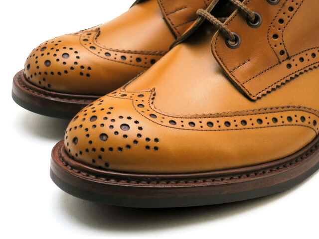 Tricker's（トリッカーズ） カントリーブーツ ストウ ウィングチップ