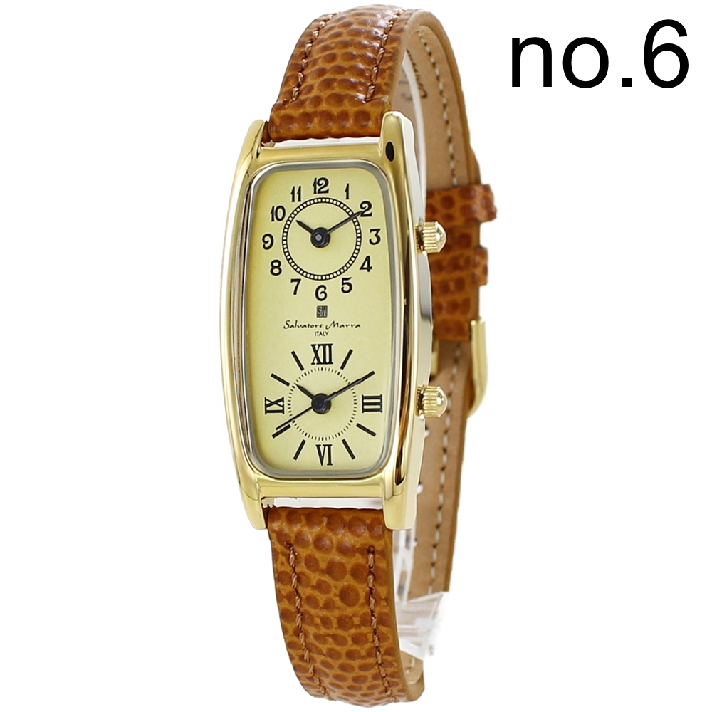 サルバトーレ・マーラ（SALVATORE MARRA） デュアルタイム 腕時計 手表