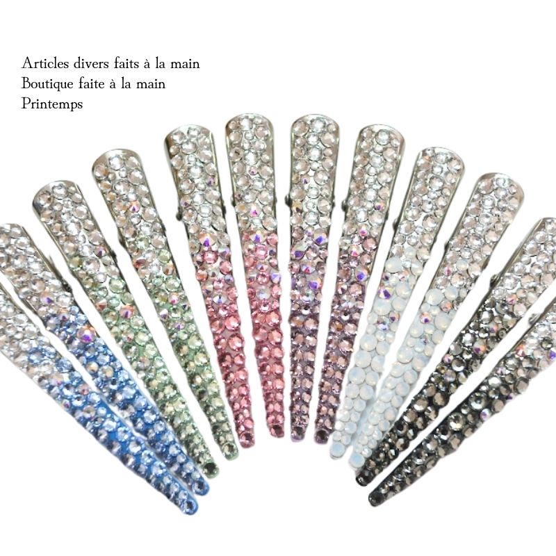 SWAROVSKI（スワロフスキー） ヘアクリップ ミニ くちばし クリップ