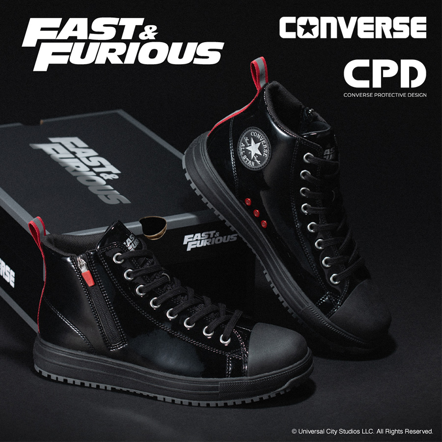 ワイルド・スピード コンバース CPD ALL STAR PS Z HI / FAST