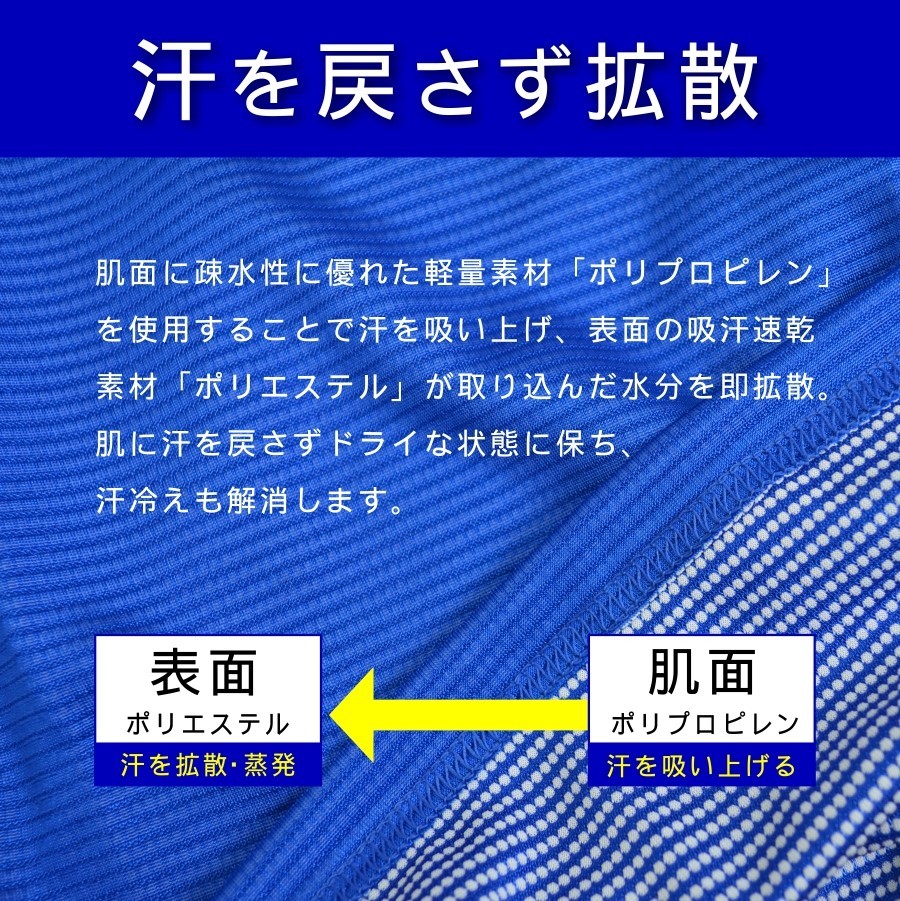 TULTEX タルテックス ウルトラドライ半袖ハーフジップシャツ 10607