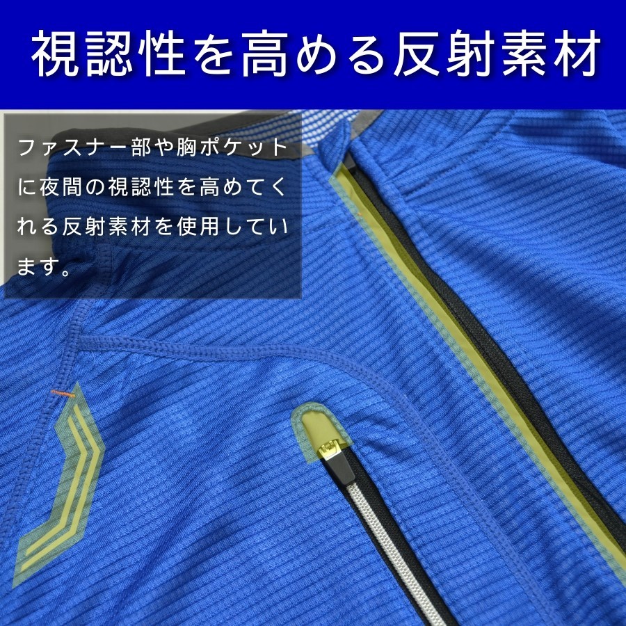 TULTEX タルテックス ウルトラドライ半袖ハーフジップシャツ 10607