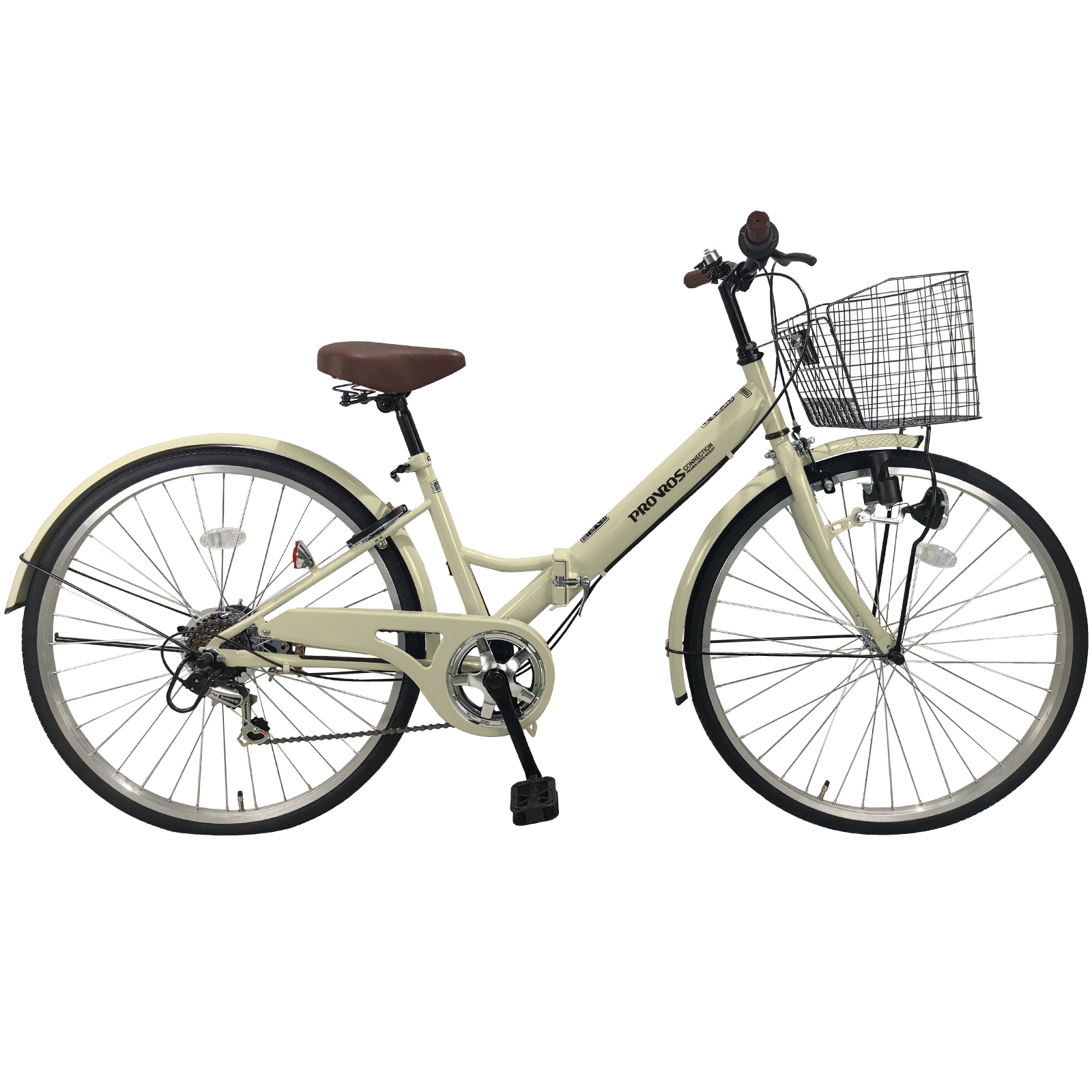 PROVROS（プロブロス） シティサイクル 折りたたみ自転車 26インチ