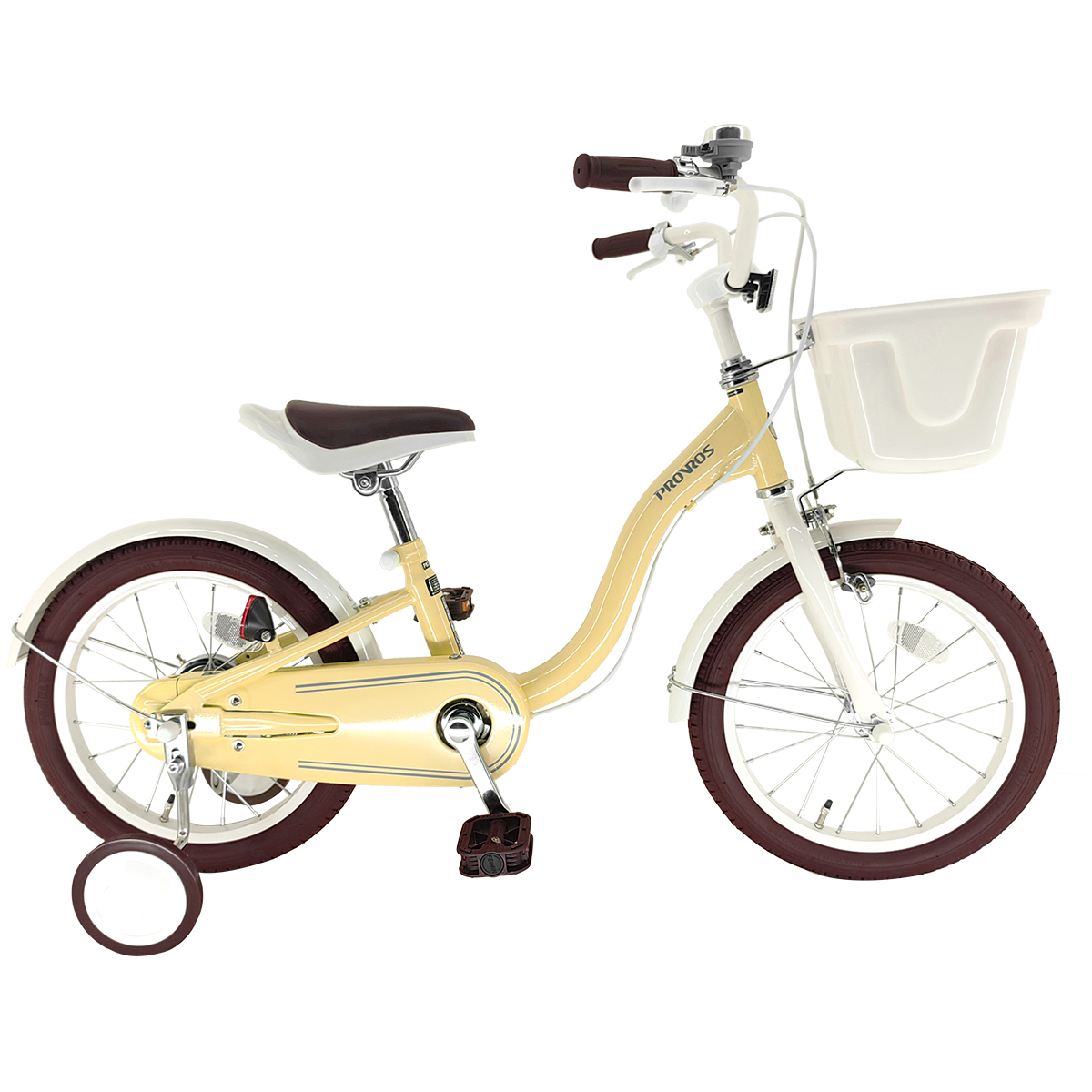 PROVROS（プロブロス） 子供用自転車 補助輪付き 16インチ キッズ 幼児