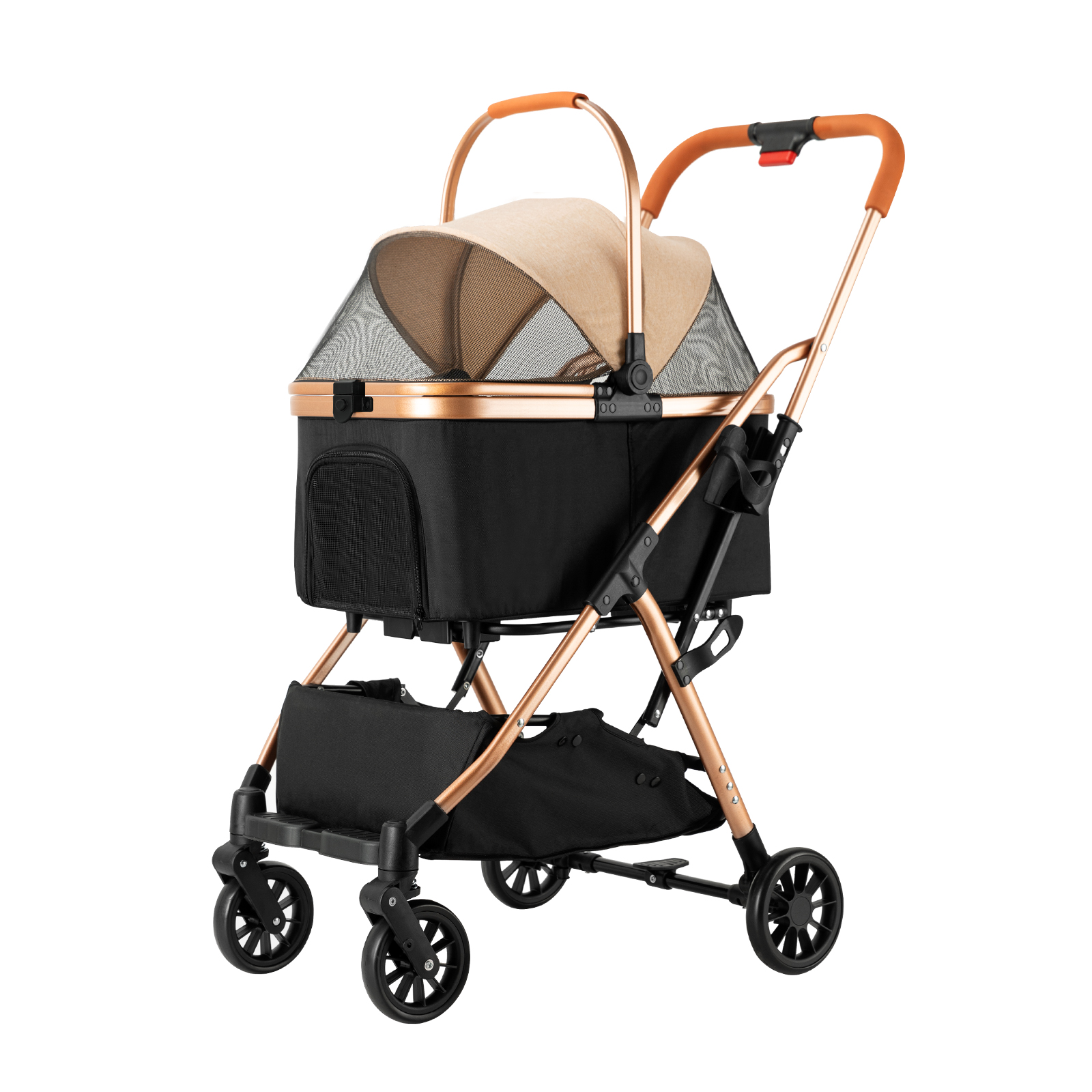 PROBASTO ペットカート ペットバギー 分離型 小型犬 中型犬 多頭