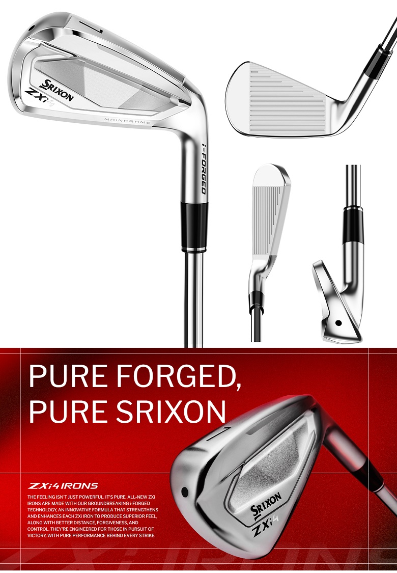 SRIXON (レフティモデル) Srixon ZXi4 Iron スリクソン アイアン 6本