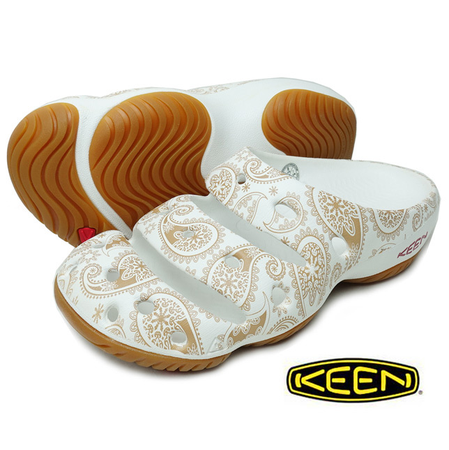 KEEN キーン メンズ ヨギアーツ JackRussellTerrierPaisley1024637