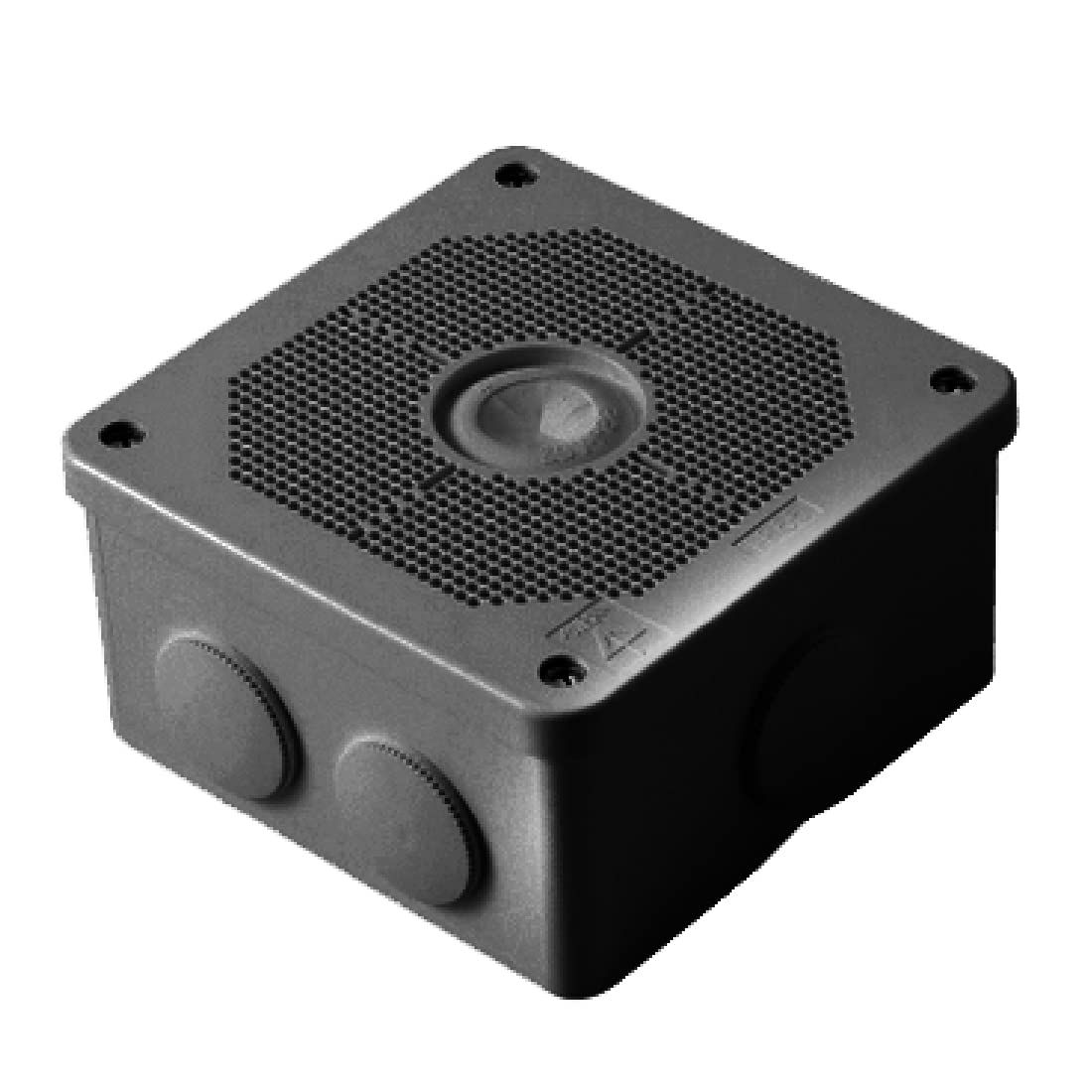 未来工業 PV4B-BLNF 露出用四角ボックス 取付自在蓋 高耐候防雨型 防犯