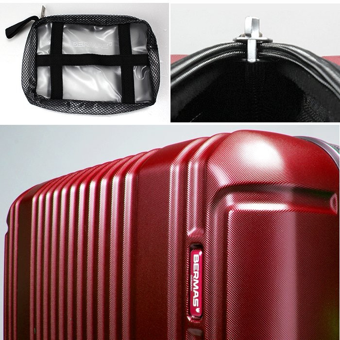 BERMAS（バーマス） スーツケース ビジネスバッグ 49L BERMAS