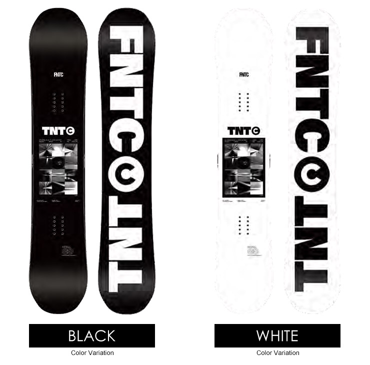 FNTC エフエヌティーシー TNT C 23-24 2024 スノーボード 板 メンズ
