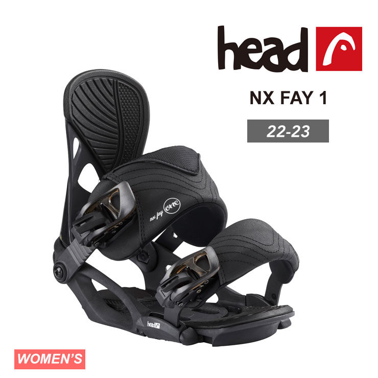 HEAD（ヘッド） 22-23 HEAD NX FAY 1 ビンディング スノーボード