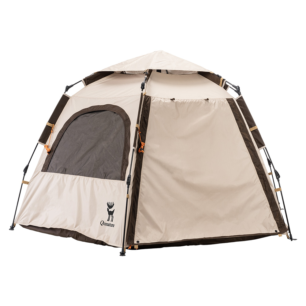 Qunature テント キャノピーテント タープセット 2人-4人 ワンタッチ