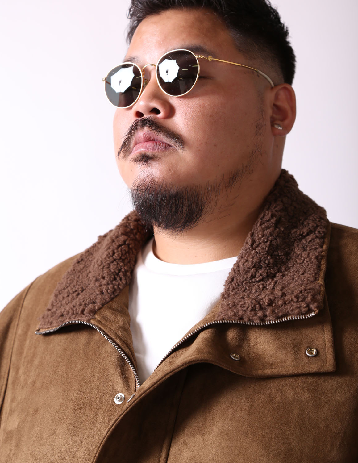 大きいサイズ ジャケット アウター メンズ QZILLA カジュアル 秋 冬 上