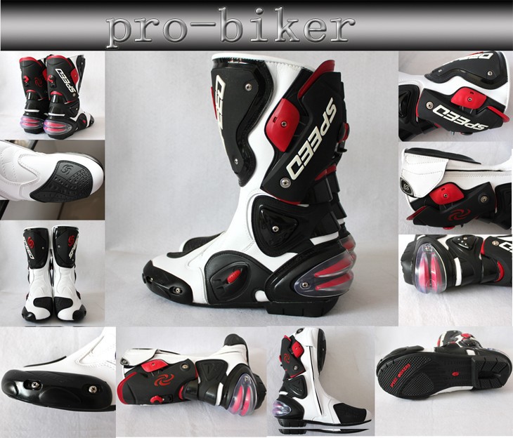 レーシングブーツ バイクブーツ レーシングシューズ 即日発送 男女兼用