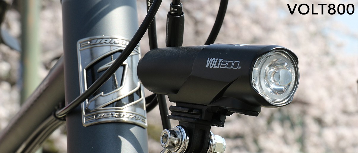 CATEYE（キャットアイ） VOLT800 （ボルト800） フロントライト 充電式