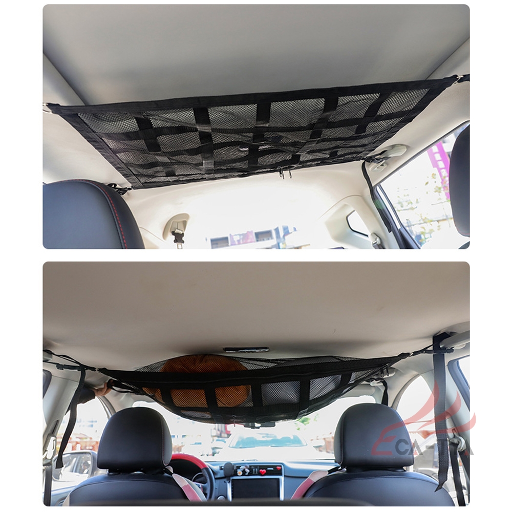 トヨタ ルーミー 車 天井ネット カーゴネット 車天井収納 ルーフネット