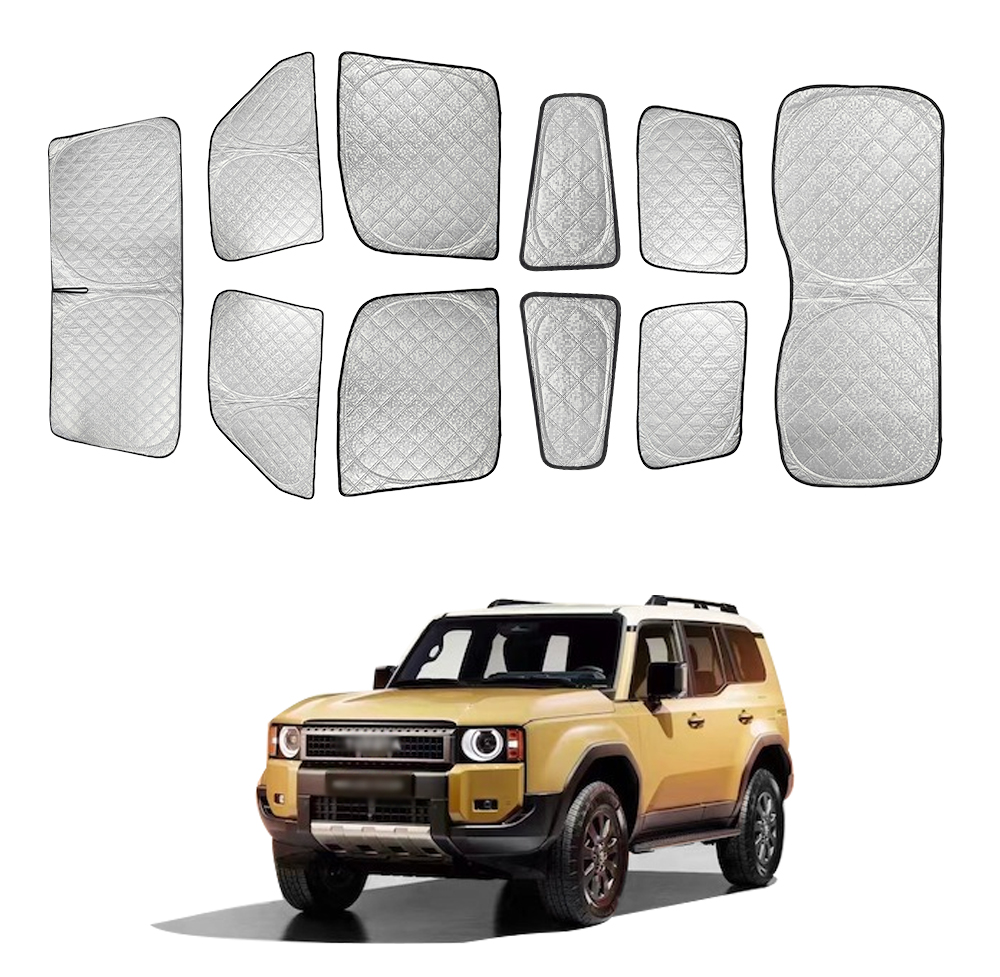 RD160 ランドクルーザー 250系 LC250 専用 サンシェード 車 断熱 遮光