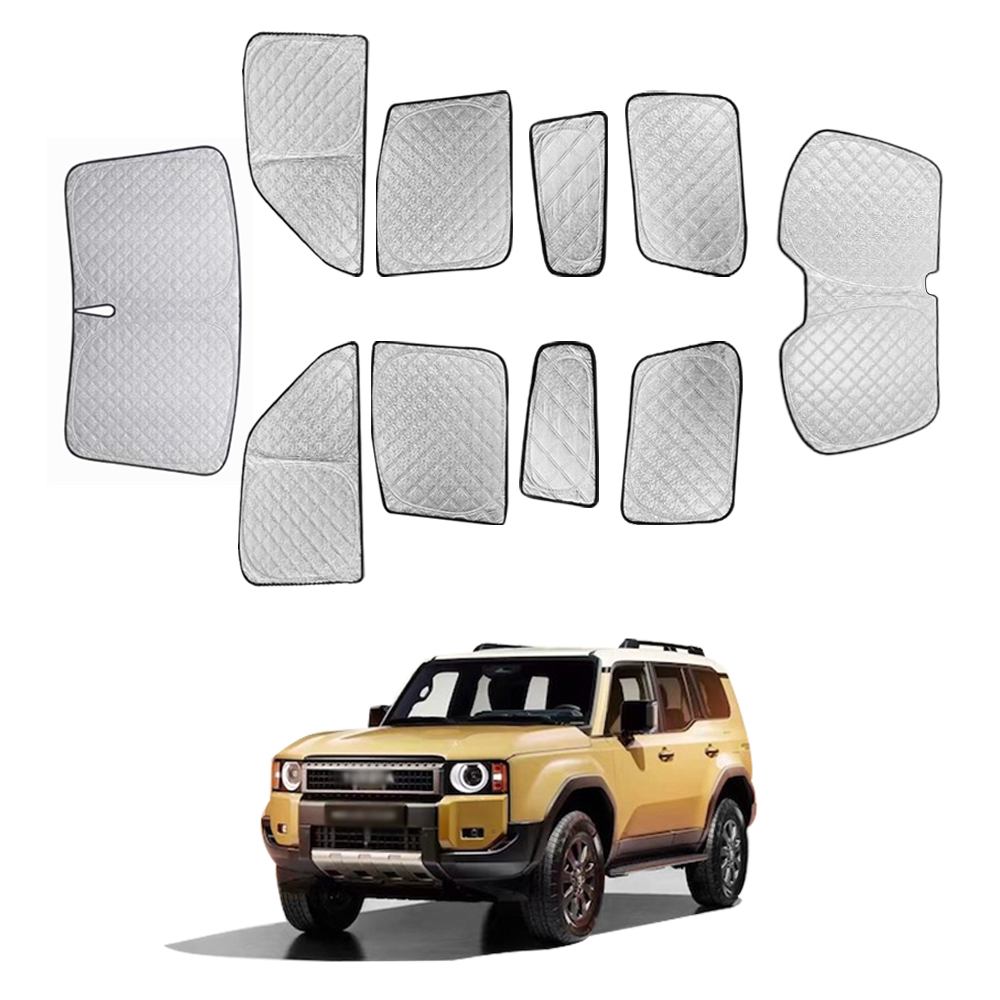 RD160 ランドクルーザー 250系 LC250 専用 サンシェード 車 断熱 遮光