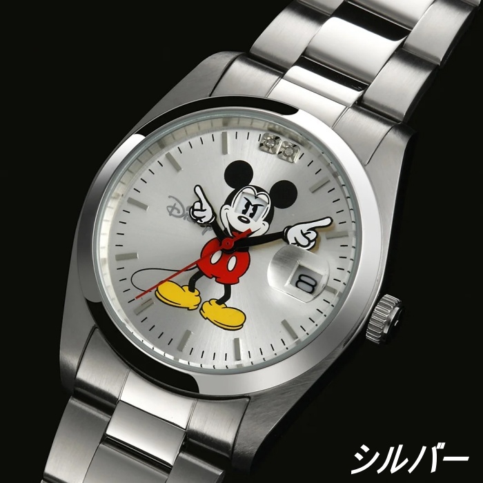ディズニー 世界限定腕時計 ギミックアイミッキー Disney ミッキー