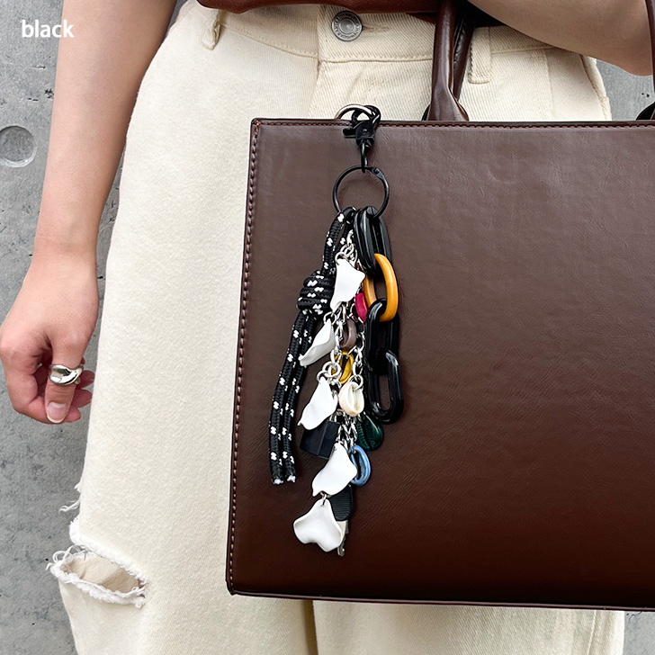 REAL STYLE パラコード ストラップ キーホルダー アクセサリー バッグ