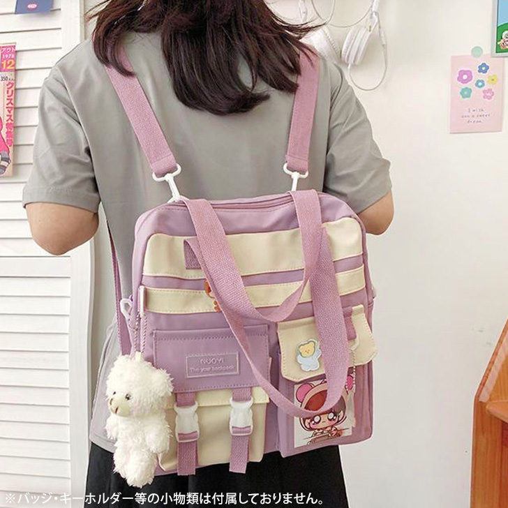 REAL STYLE 痛バッグ 痛バ ショルダーバッグ トートバッグ リュック