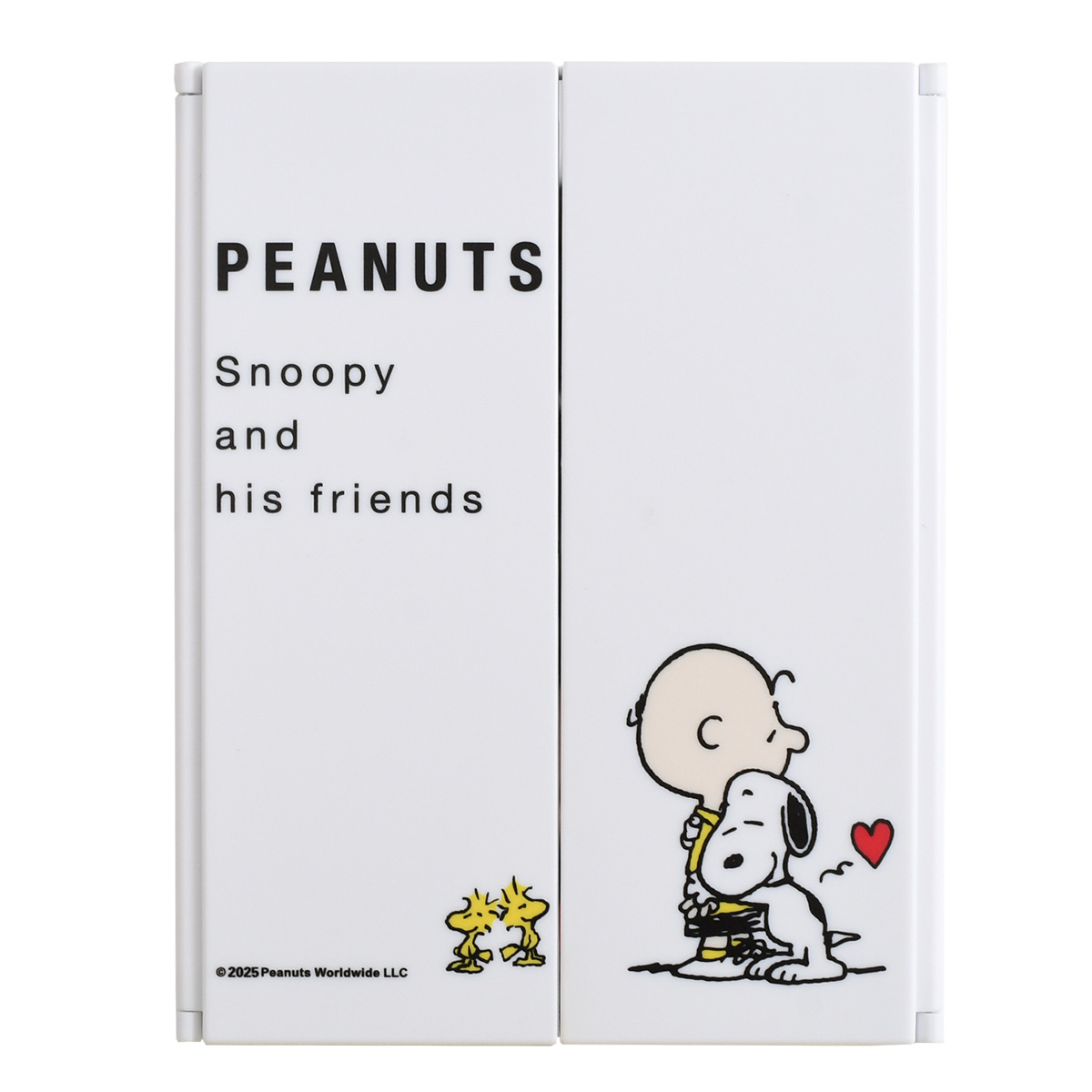 SNOOPY（スヌーピー） 三面鏡 卓上 ミラー 折りたたみ キャラクター